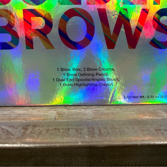 Brand New The Beauty Bar FX Bigger/Bolder/ Brows!!! - Picture 5 of 8